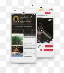Mobile App - Whip Mtb Smartdev Iphone Png,Whip Png