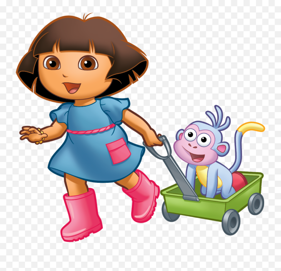 Dora The Explorer Png 6 Image - Cartoon Images Of Dora,Dora The Explorer Png