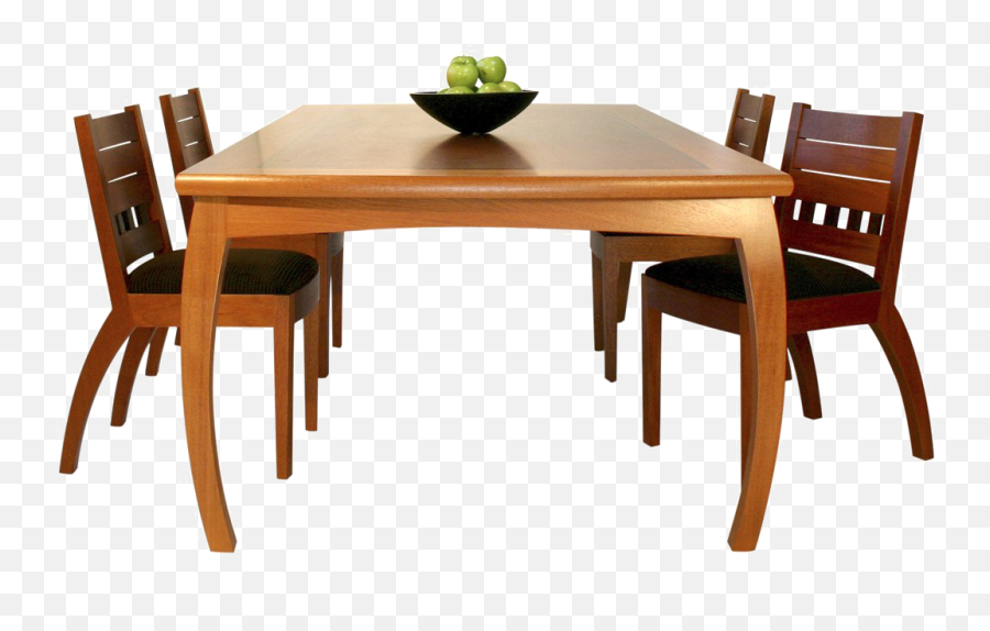 Dining Table Transparent Background - Transparent Dining Table Set Png,Wood Table Png