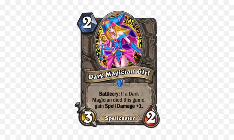 Dark Magician Girl - Hearthstone Ashes Of Outland Cards Png,Dark Magician Girl Png