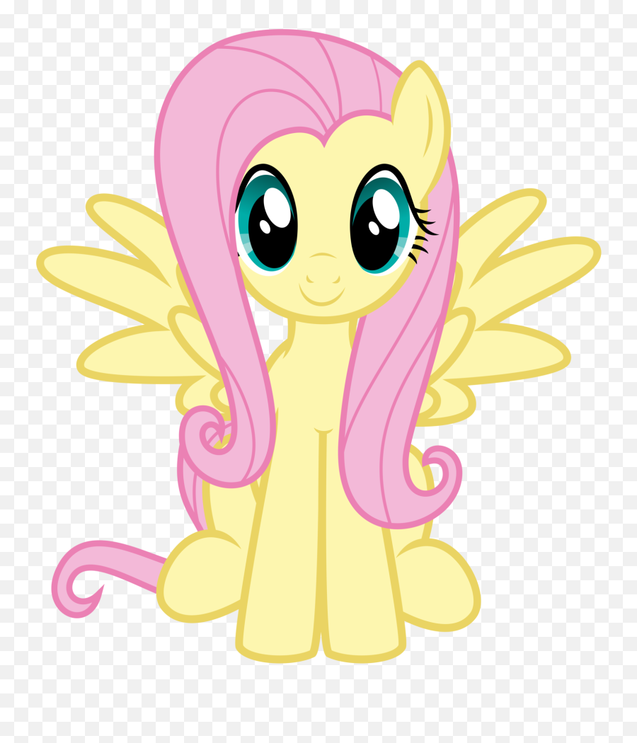 Fluttershy Transparent Image - Fluttershy My Little Pony Png,Fluttershy Png