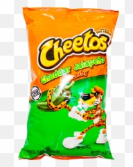 Alfatah Cheetos Chips Cheddar Jalapeno - Hot png