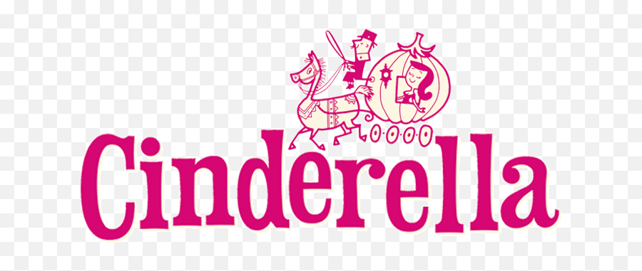 Cinderella - Cinderella Logo Pink Png,Cinderella Logo Png