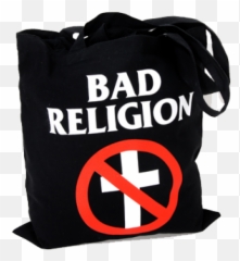 Crossbuster Tote Bag - Bad Religion png