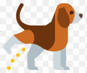 Dog Pee Icon - Free Download Png And Vector Pet Dog Vector Icon,Pee Png