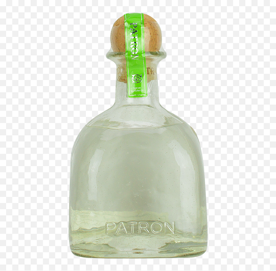 Patron Silver Tequila 70cl Engraved - Liqueur Png,Tequila Bottle Png