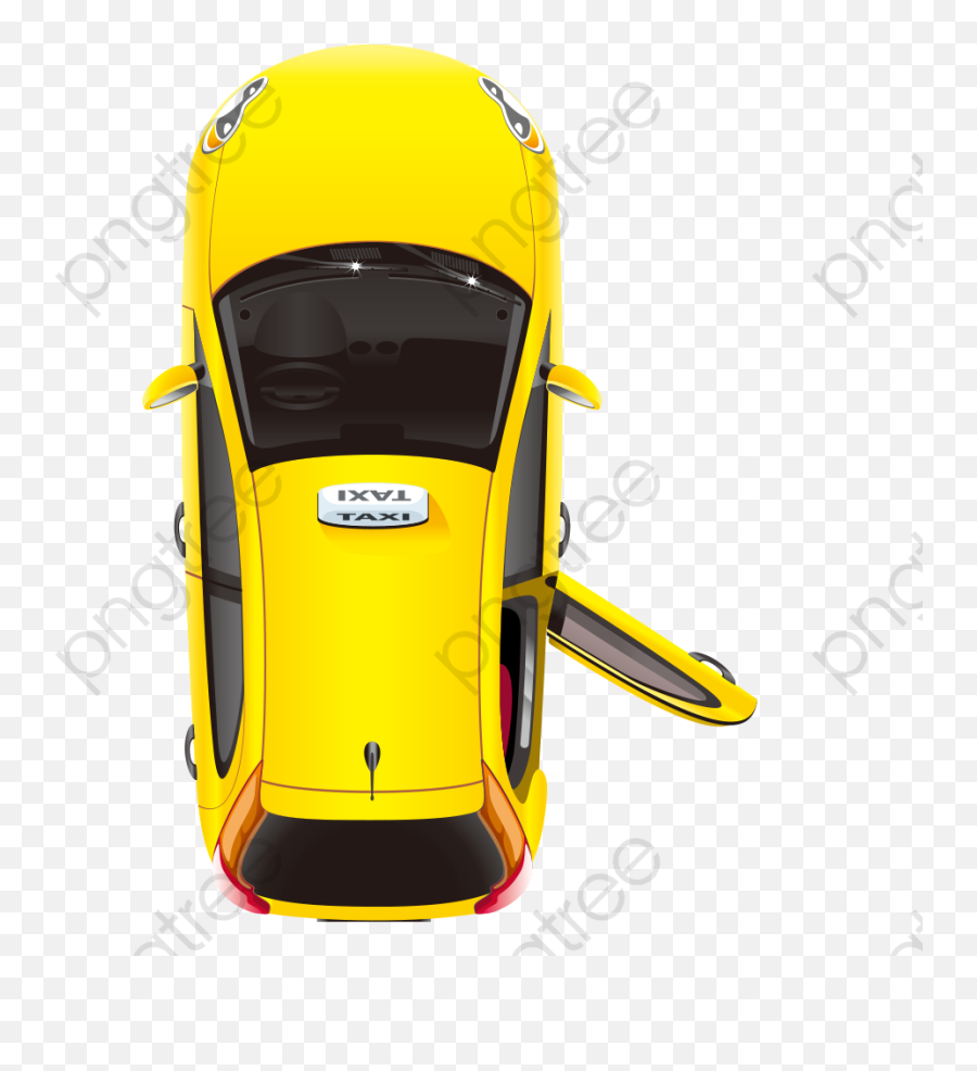Bush Plan Png - Car Png Plan View Yellow Car Top View Png Top View Car Hd,Top Of Car Png