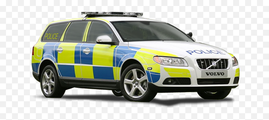 Police Car Png - Volvo V70 Police Car,Police Car Png