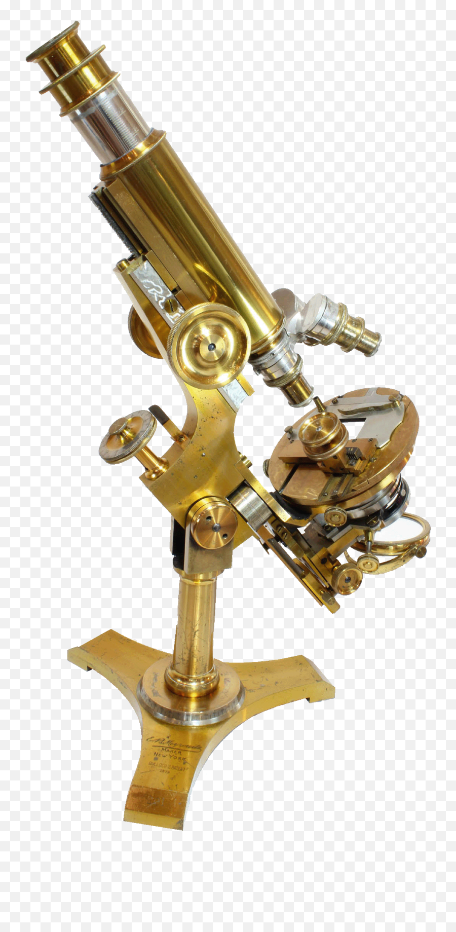 Microscope Clipart Old - Évolution De La Microscope Png,Microscope Transparent