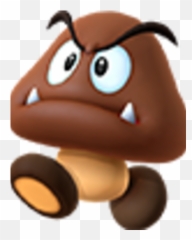 Goomba - Super Mario Party Goomba Png,Goomba Png