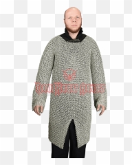 Download Hd Flat Ring Wedge Riveted - Woolen Png,Chainmail Png