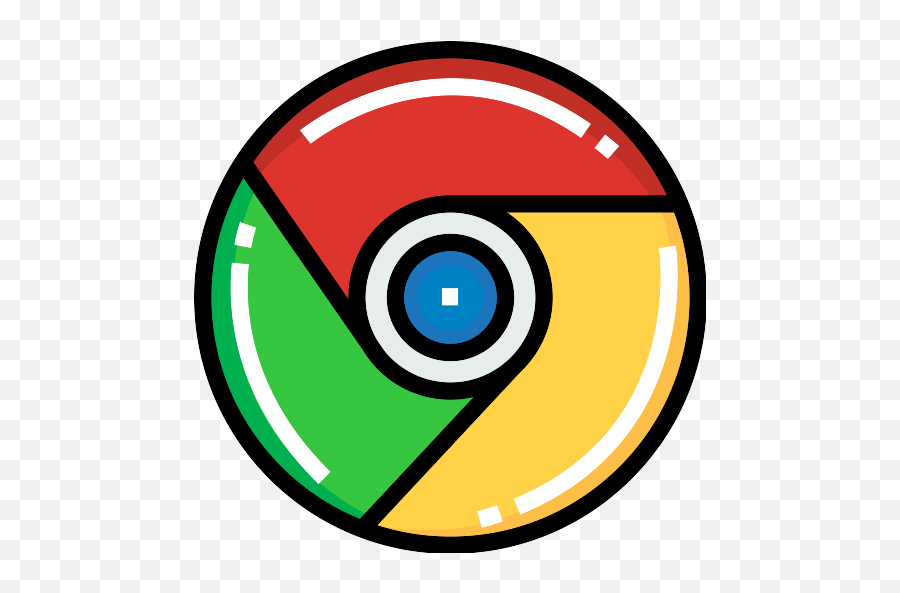 Chrome Png Icon 18 - Png Repo Free Png Icons Chrome,Chrome Logo Png