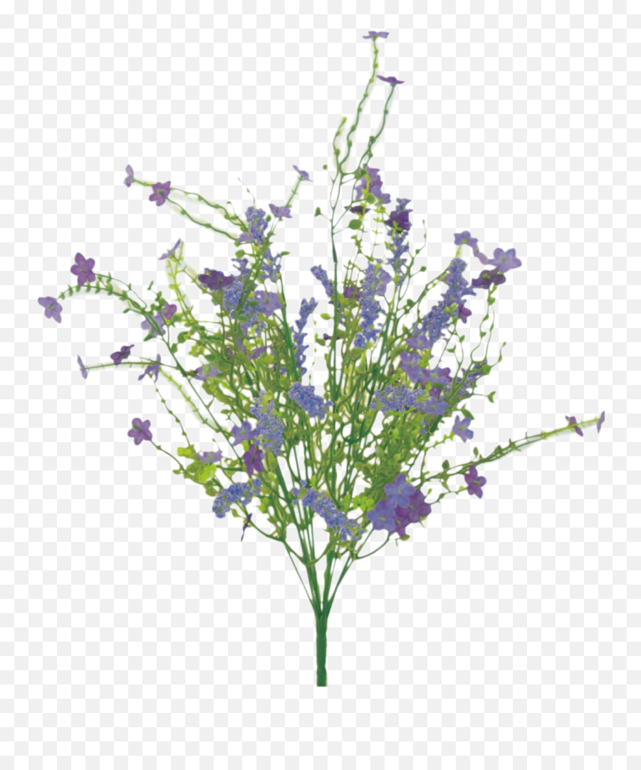 Purple Filler Bush - Bouquet Png,Baby's Breath Png