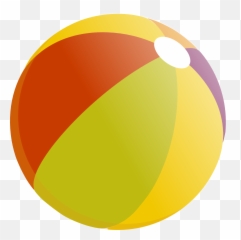 Beach Balls Png 2 Image - Dessin Ballon De Plage,Beach Balls Png