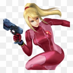 Zero Suit Samus - Samus New Smash Bros Png,Zero Suit Samus Png