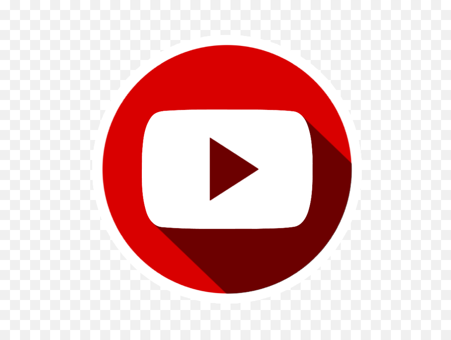 Youtube Play Icon Circle Png Image - Transparent Background Circle Youtube Logo,Play Icon Transparent Background