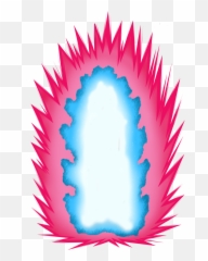 Kaioken Png 6 Image - Goku Blue Kaioken X10,Blue Aura Png