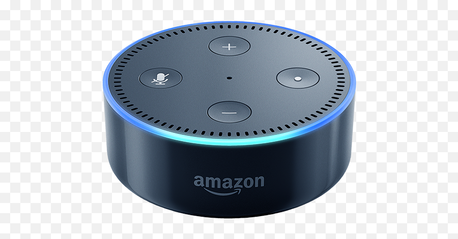Amazon Echo Dot Smart Speaker - Amazon Echo Dot 1st Generation Png,Alexa Png