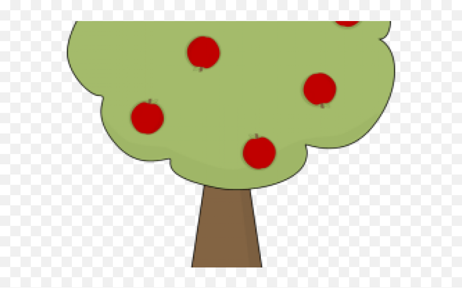 Spring Clipart Apple Tree - Tree Png Download Full Size Cartoon,Apple Tree Png