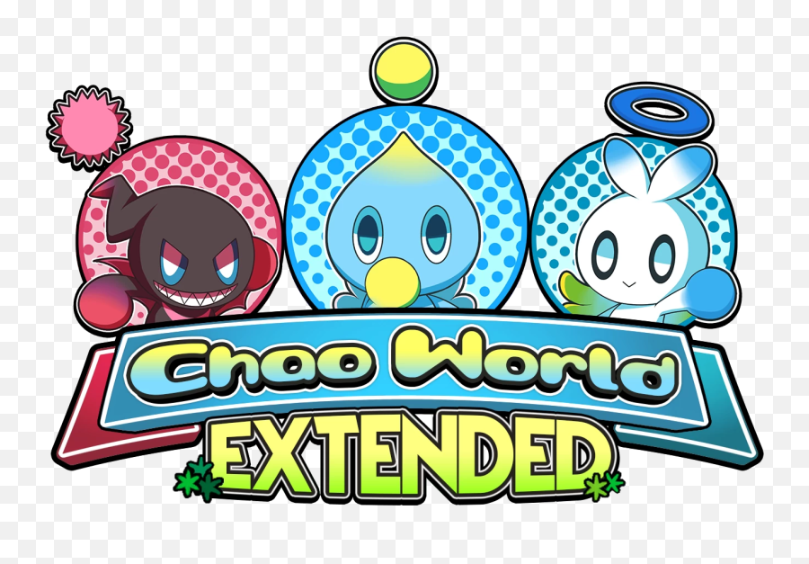 Chao World Extended V82 Sonic Adventure 2 Mods - Chao World Extended Png,Sonic Colors Logo