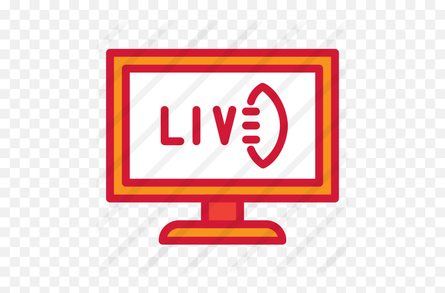 Live Tv - Free Live Tv Icons Png,Tv Icon Png