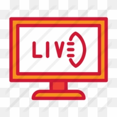Live Tv - Free Icons png