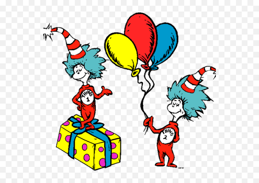Download Dr Seuss Images Public Domain - Happy Birthday Dr Seuss Png,Dr Seuss Png