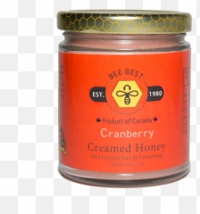 Cranberry Creamed Honey 340g - Food Png,Cranberry Png