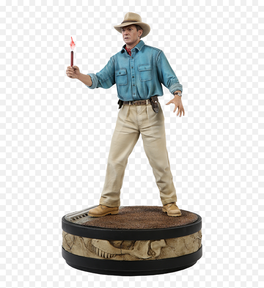The Collecting Culture - Jurassic Park Collectibles Alan Jurassic Park Figures Dr Grant Png,Jurassic Park Png