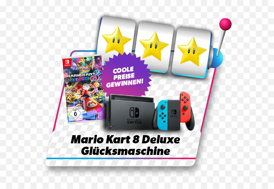 Nintendo Switch - Mario Kart 8 Deluxe Switch Spiel Nintendo Online Advertising Png,Mario Kart 8 Deluxe Png
