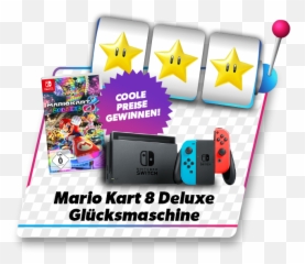 Nintendo Switch - Mario Kart 8 Deluxe Switch Spiel Nintendo Online Advertising Png,Mario Kart 8 Deluxe Png