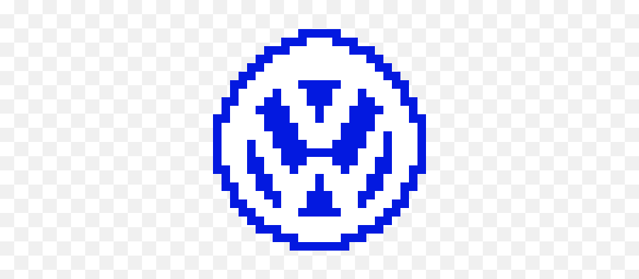 Pixilart - Volkswagen Logo By Loris Vw Png,Volkswagen Logo Png