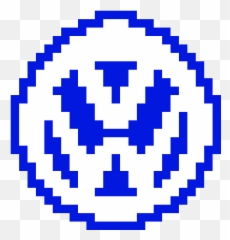Pixilart - Volkswagen Logo by Loris Vw png