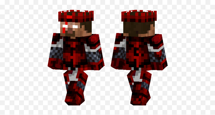 Warrior Herobrine Minecraft Skin