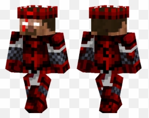 Shadow Lord Herobrine Minecraft Pe Skins - Skin De Samurai Para Minecraft Png,Herobrine Png