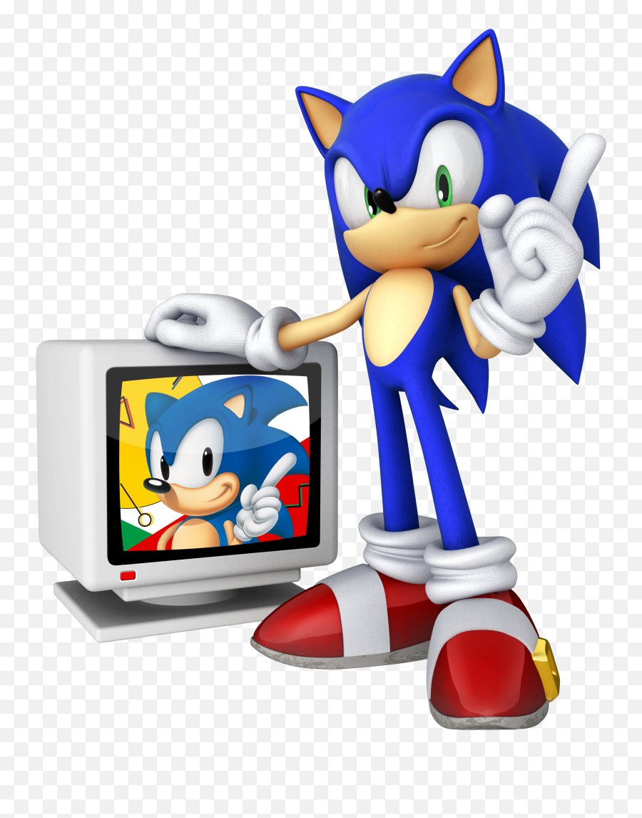 25th Anniversary Sonic Featured Image - Sonic The Hedgehog 2013 Png,Sonic The Hedgehog Png