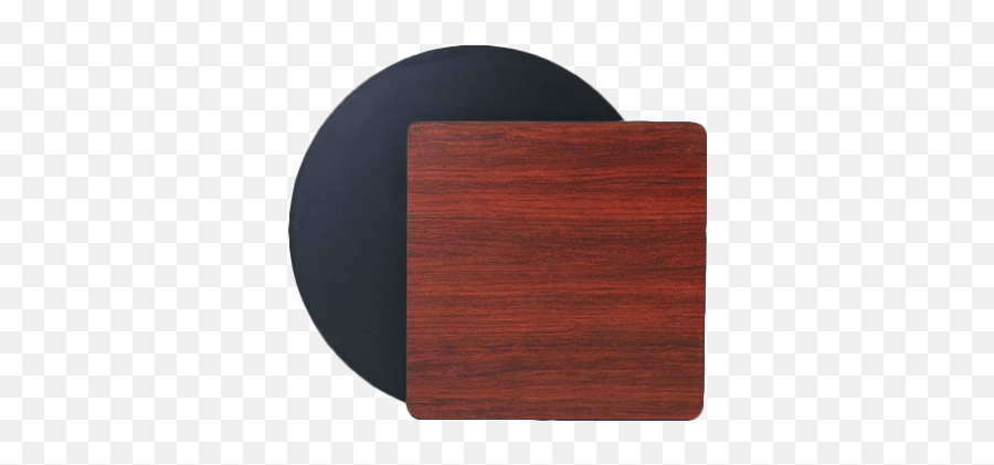 Royal Industries Melamine Tops 24 Diameter Blackmahogany Round Table Top - Table Tops Png,Table Top Png