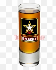Download Army Star Logo Shooter Glass - Us Full Size Retired png