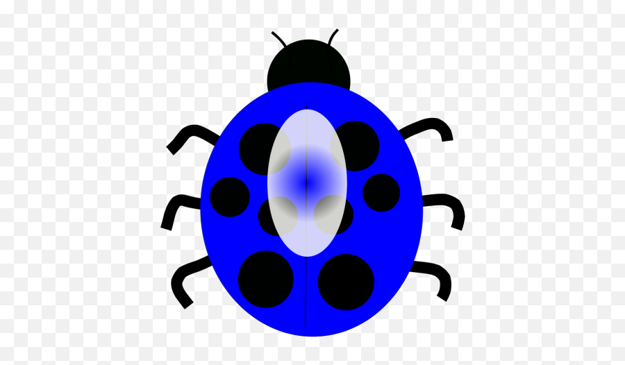 Dark Blue Ladybug Png Svg Clip Art For Web - Download Clip Lady Bug Clip Art,Ladybug Png