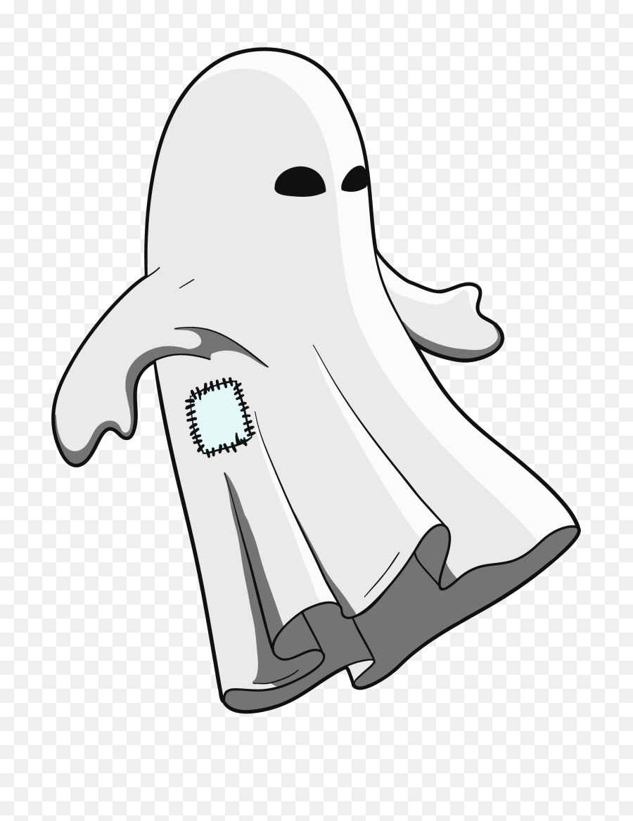 Free Ghost Png Transparent Download Clip Art - Halloween Ghost Clipart Png,Snapchat Ghost Transparent