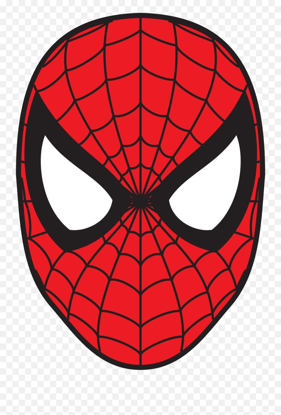 Spiderman Coloring Cartoon Face Png Spider - man Png