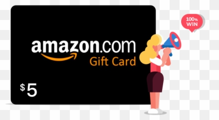 Review To Receive A Amazon Gift Card Png