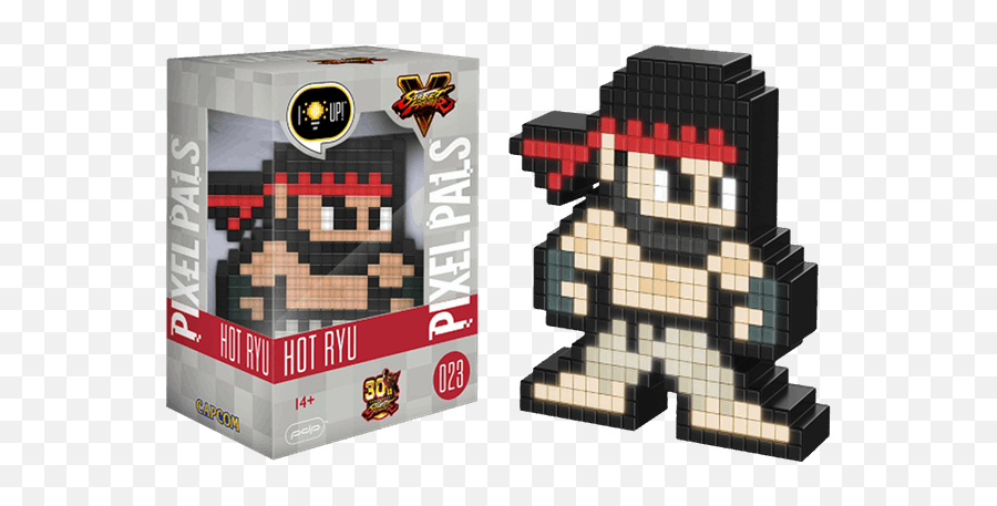 Pixel Pals - Street Fighter Hot Ryu Pixel Pals Street Fighter Png,Ryu Street Fighter Png