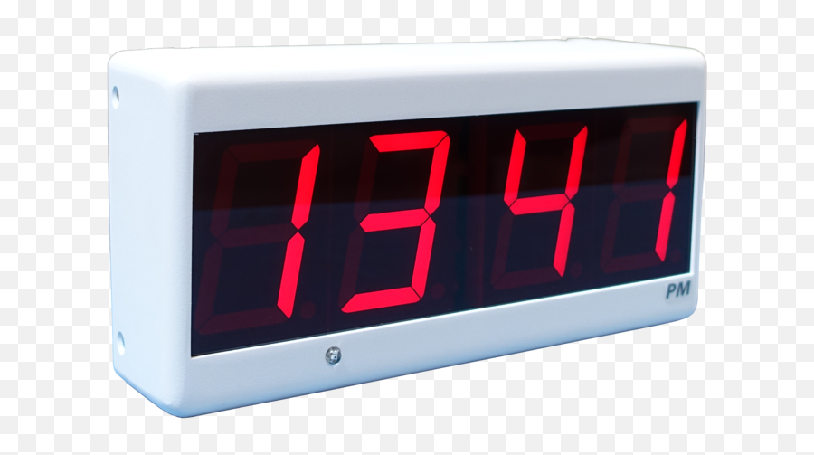 011313 Poe Digital Clock U2013 Cyberdata Corporation - Led Display Png,Digital Clock Png
