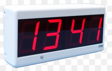 011313 Poe Digital Clock U2013 Cyberdata Corporation - Led Display png