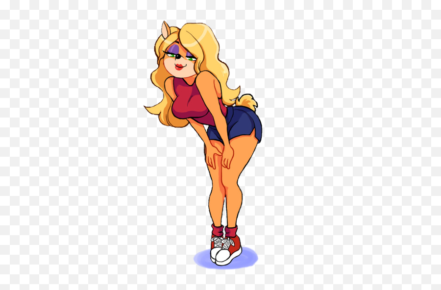 Tawna Bandicoot Team Fortress 2 Sprays - Tawna Bandicoot Png,Crash Bandicoot Woah Png