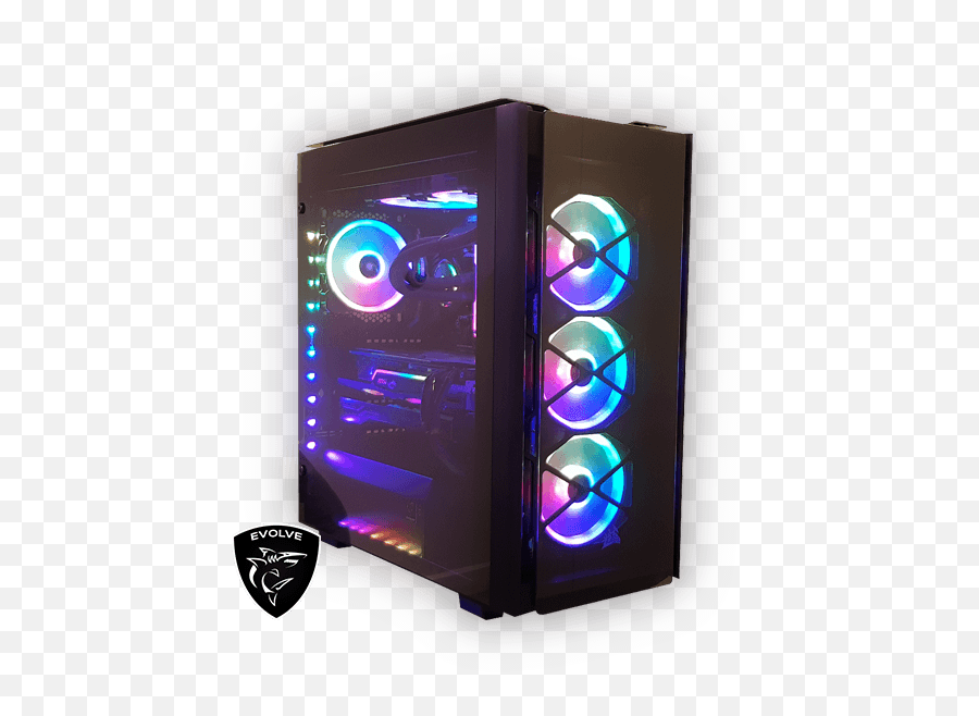 Gaming Pcu0027s Laptops En Accessoires - Evolve Gaming Computer Case Png,Gaming Pc Png