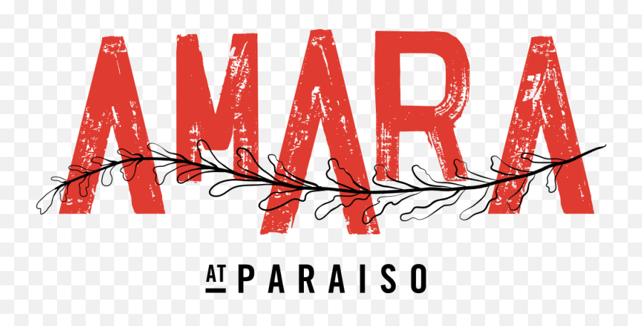 Amara - Menu Amara At Paraiso Restaurant Png,Jj Restaurant Logos