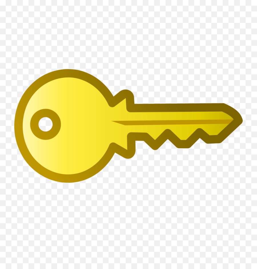 Download Golden Key Icon Png Image With No Background - Gold Key Icon Png,Key Transparent Background