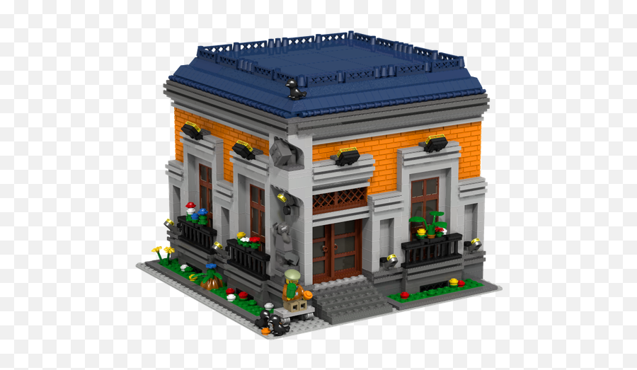 Lego Ideas - Lego Museum House Png,Lego Transparent